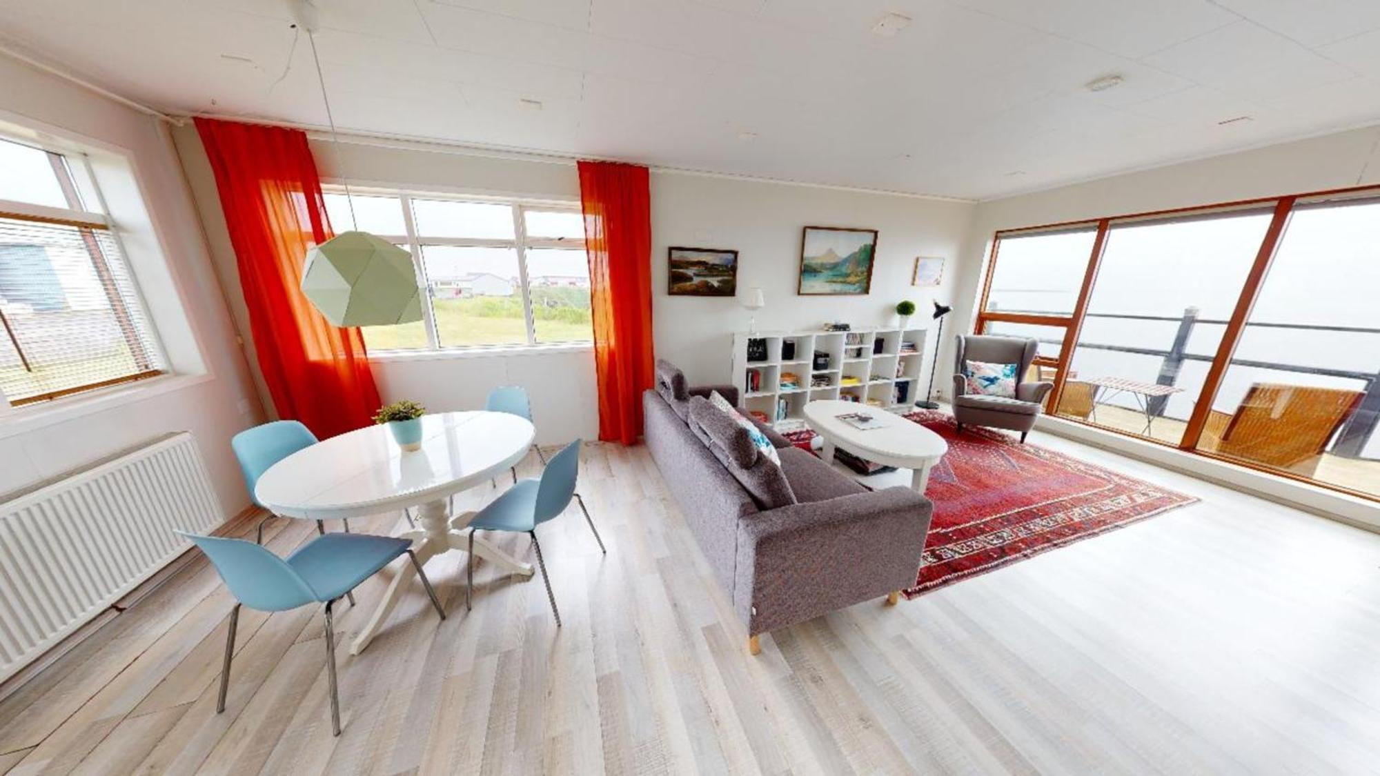 Gotuhus - Ocean View Apartment Hellissandur Ngoại thất bức ảnh