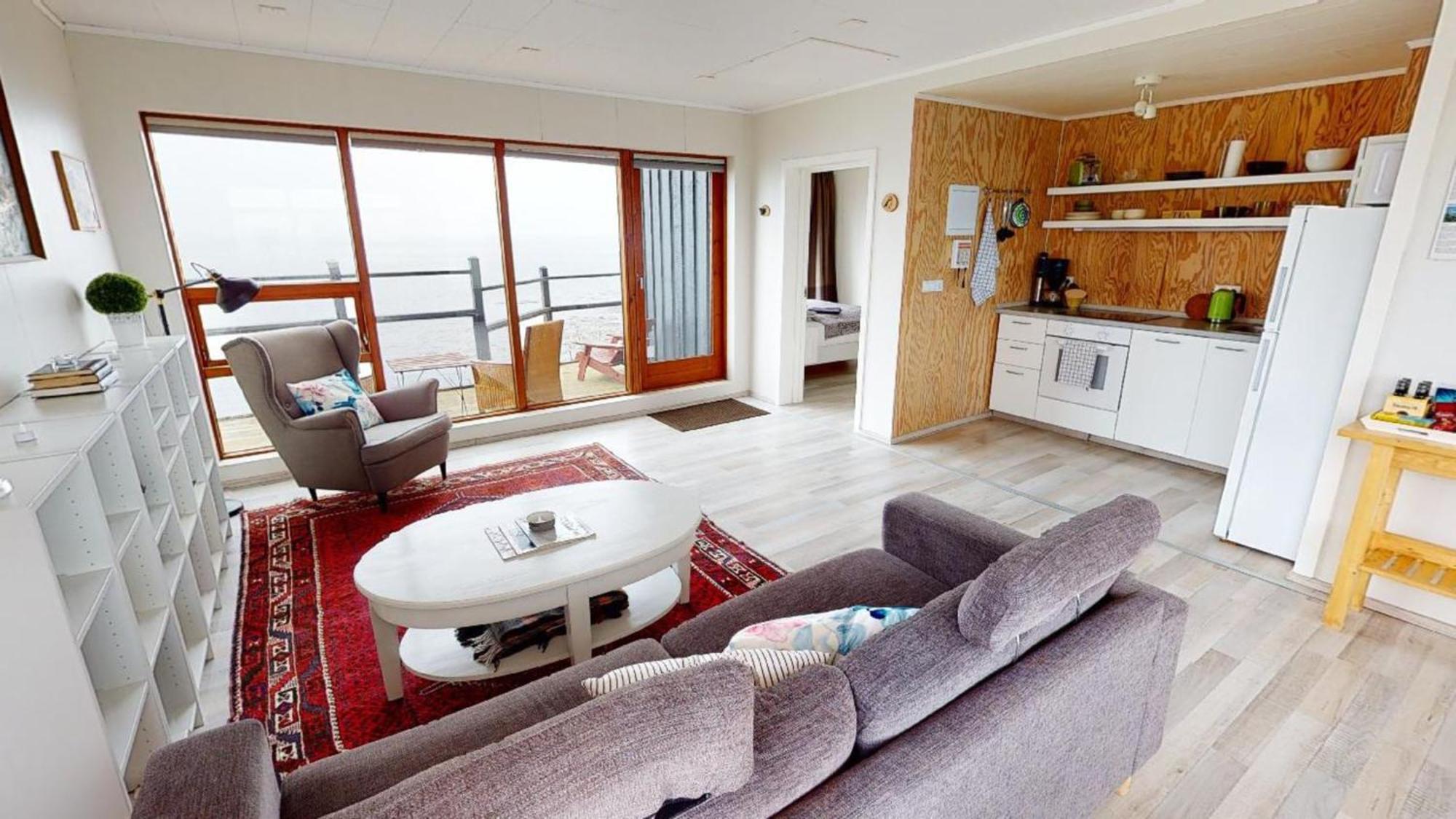 Gotuhus - Ocean View Apartment Hellissandur Ngoại thất bức ảnh