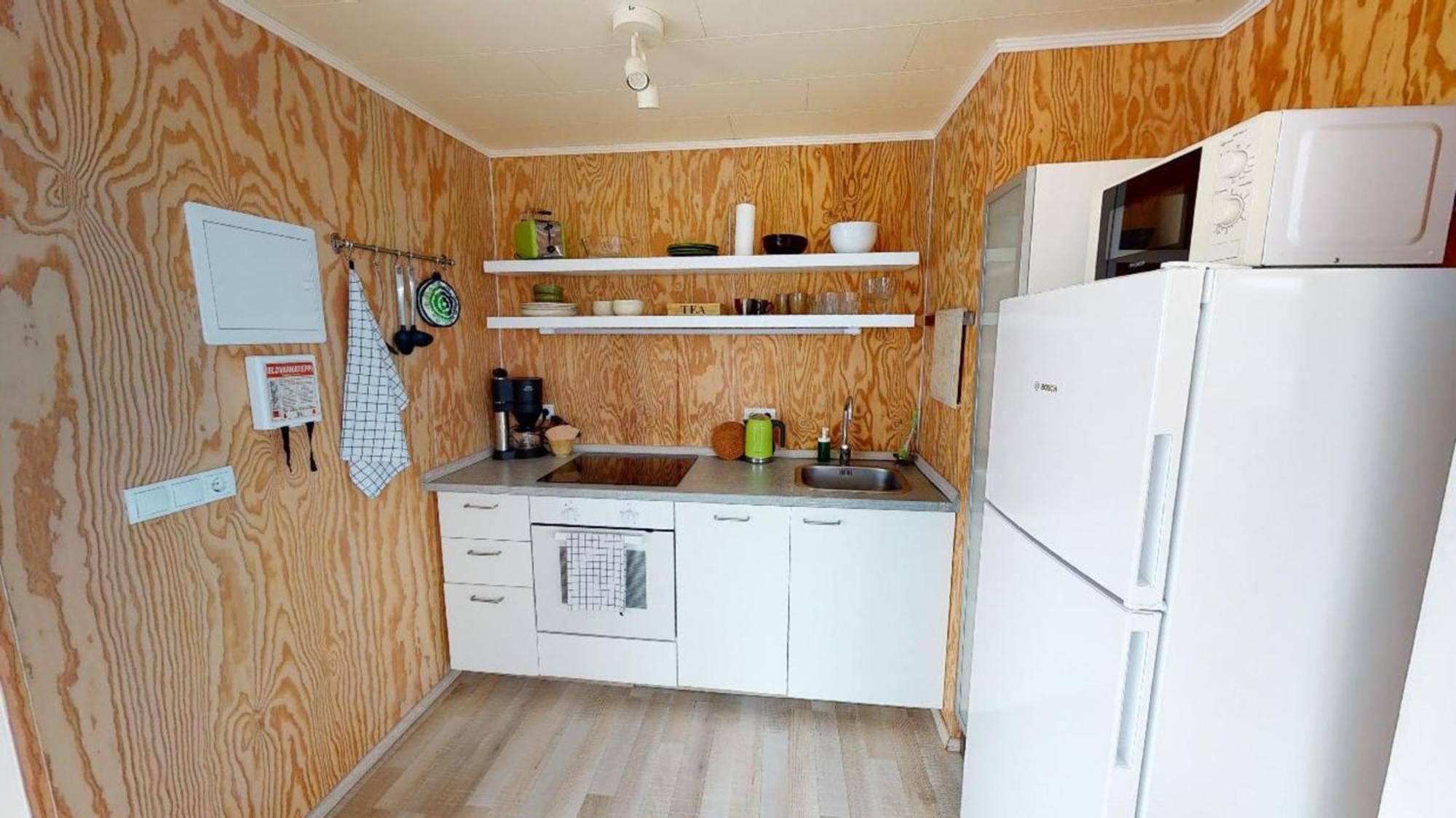 Gotuhus - Ocean View Apartment Hellissandur Ngoại thất bức ảnh