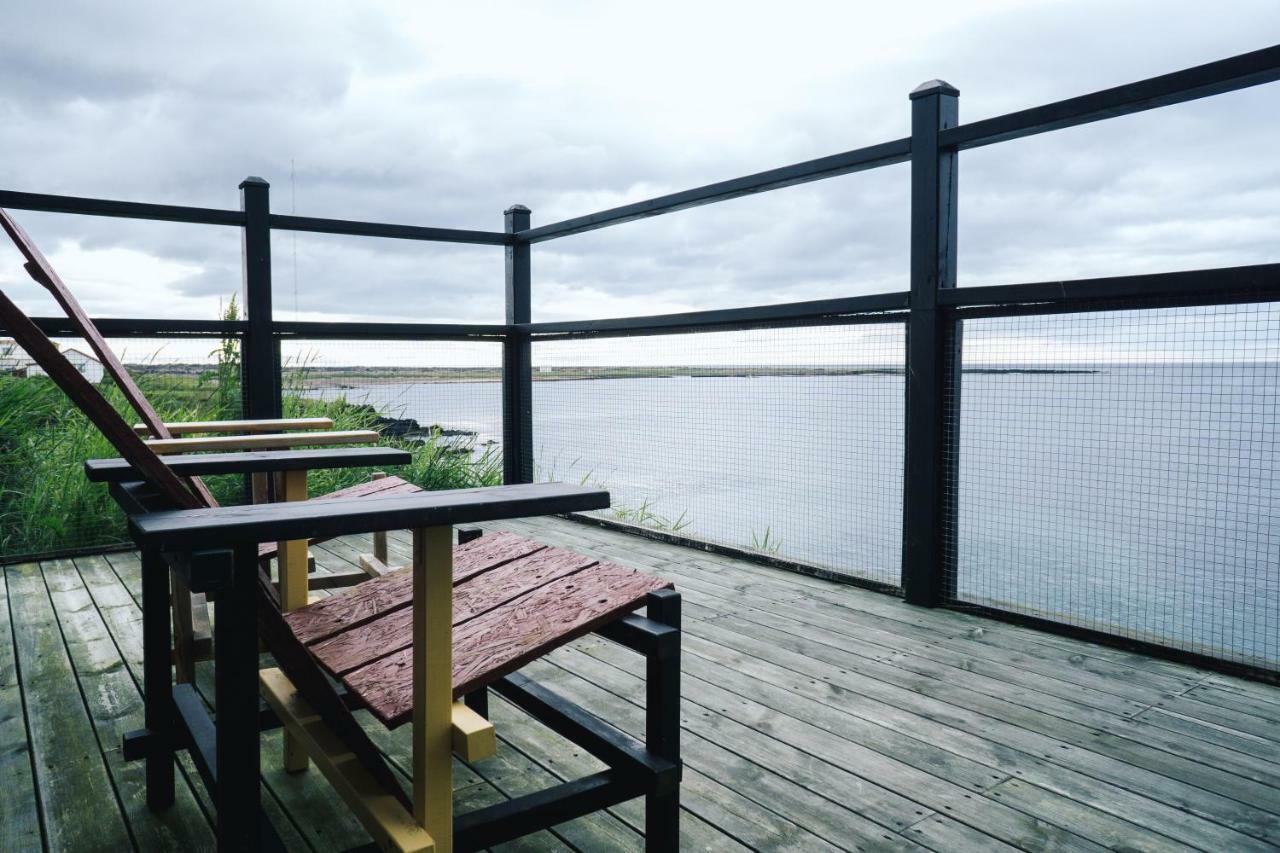 Gotuhus - Ocean View Apartment Hellissandur Ngoại thất bức ảnh