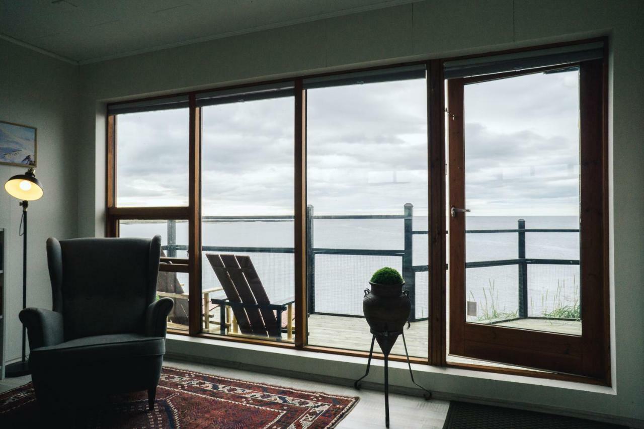 Gotuhus - Ocean View Apartment Hellissandur Ngoại thất bức ảnh